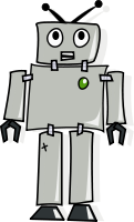 The Waycik's robot butler.